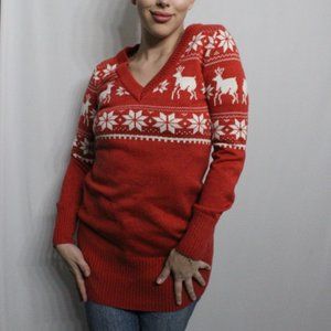 Comfy Christmas Sweater Dress